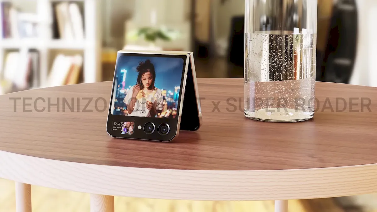 Samsung Galaxy Z Flip 5 terá uma segunda tela maior