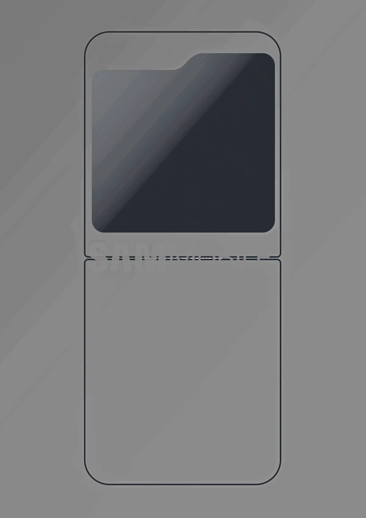 Samsung Galaxy Z Flip 5 terá uma segunda tela maior