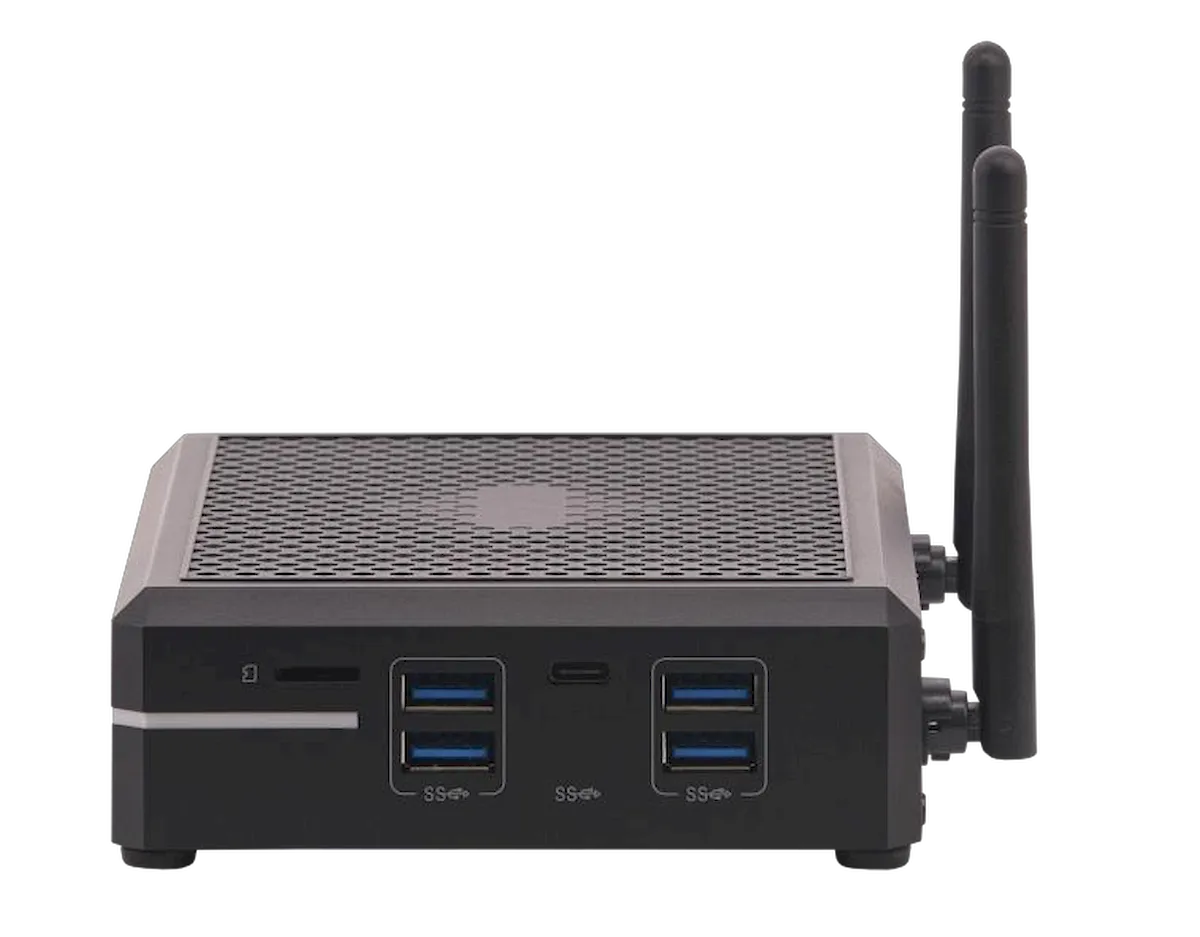 SimplyNUC Everglades 2, um mini PC fanless com Celeron N5105