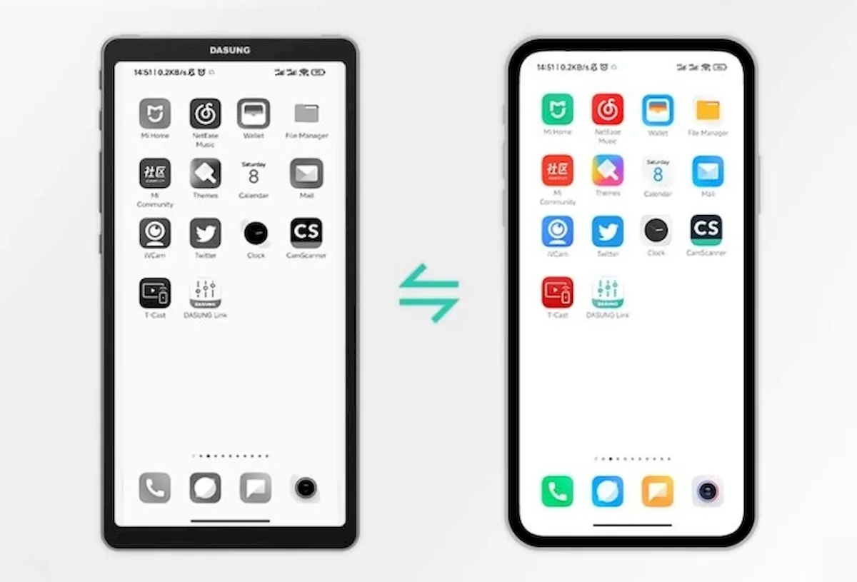 Tela E Ink Dasung Link chegou ao Indiegogo por US$ 299 ou mais
