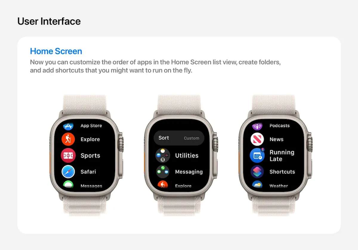 watchOS 10 será uma grande atualização para o Apple Watch