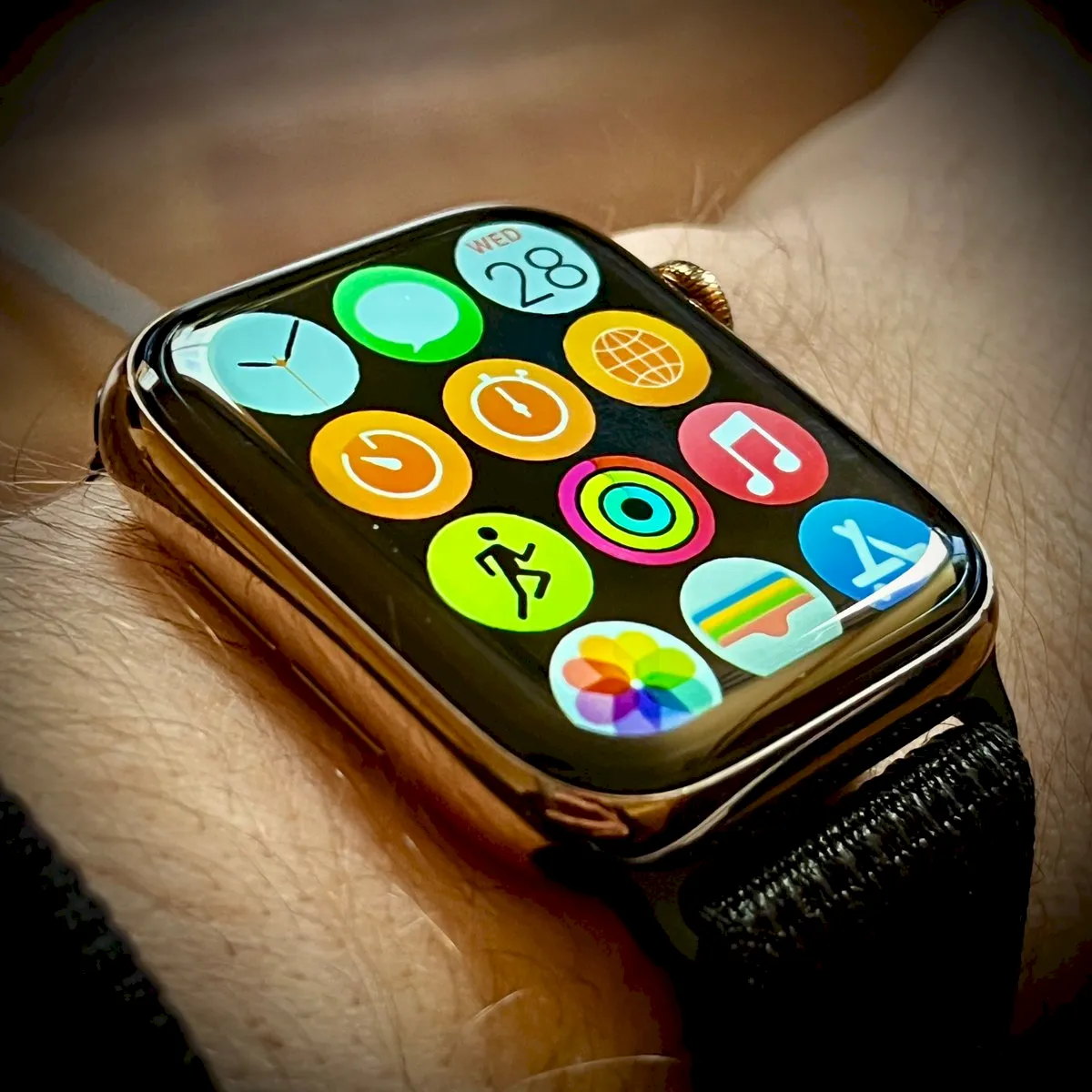 WatchOS 10 terá alterações na tela inicial