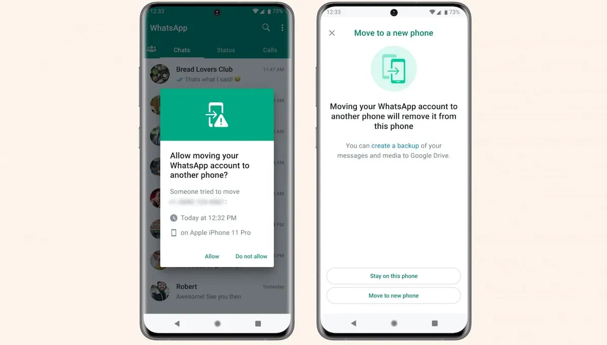 WhatsApp lançou vários novos recursos contra invasão de conta