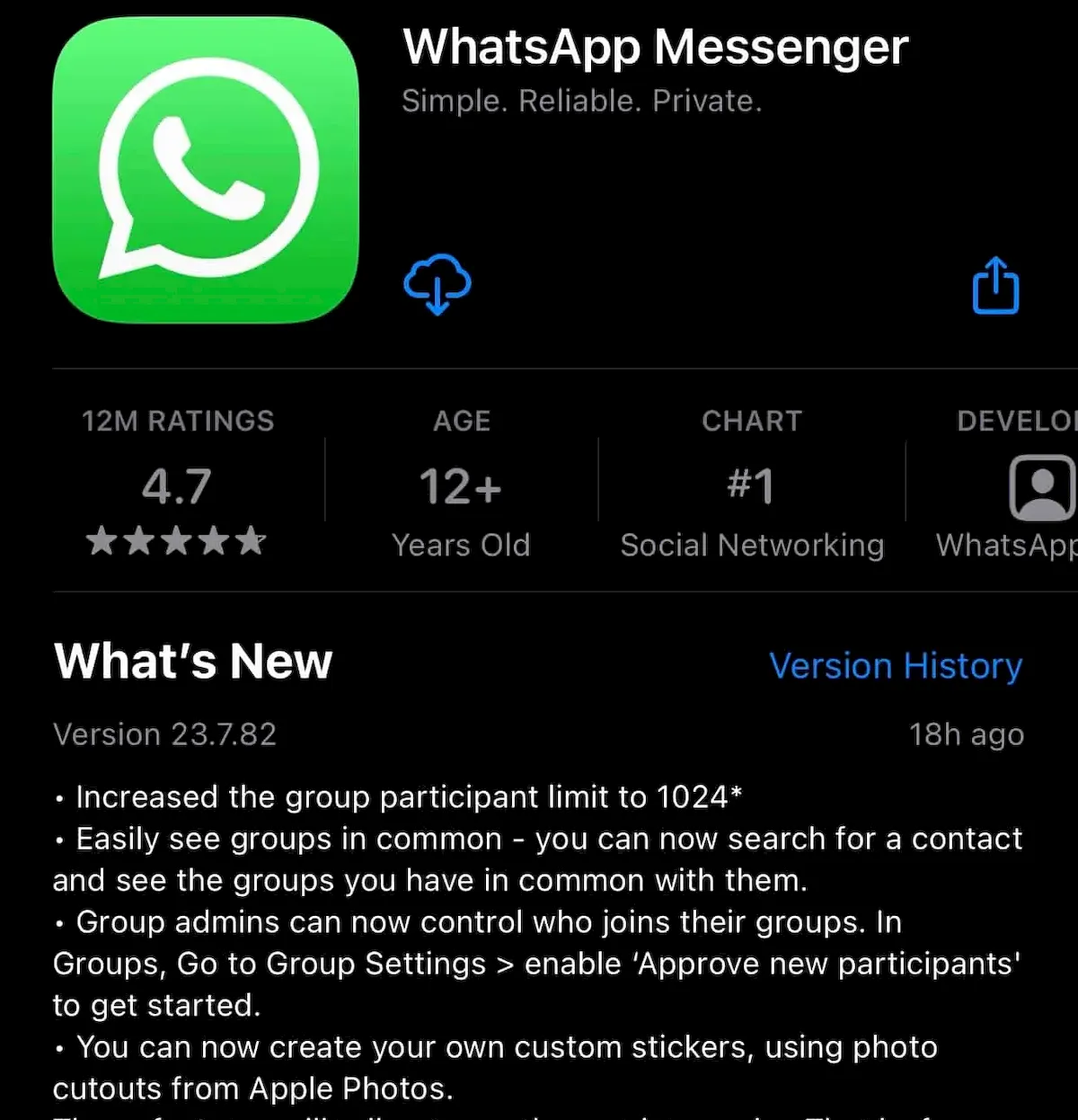 Whatsapp traz ferramenta de criar adesivos para todos