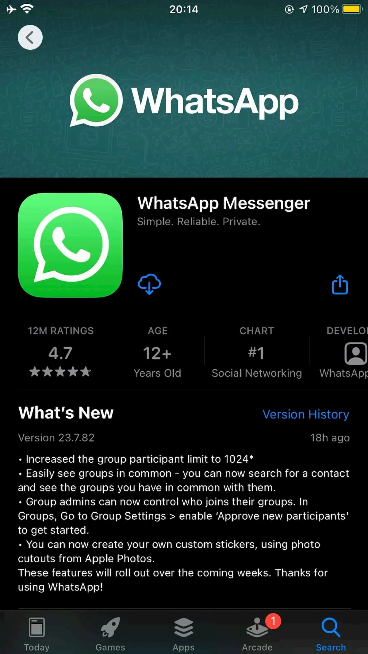 Whatsapp traz ferramenta de criar adesivos para todos