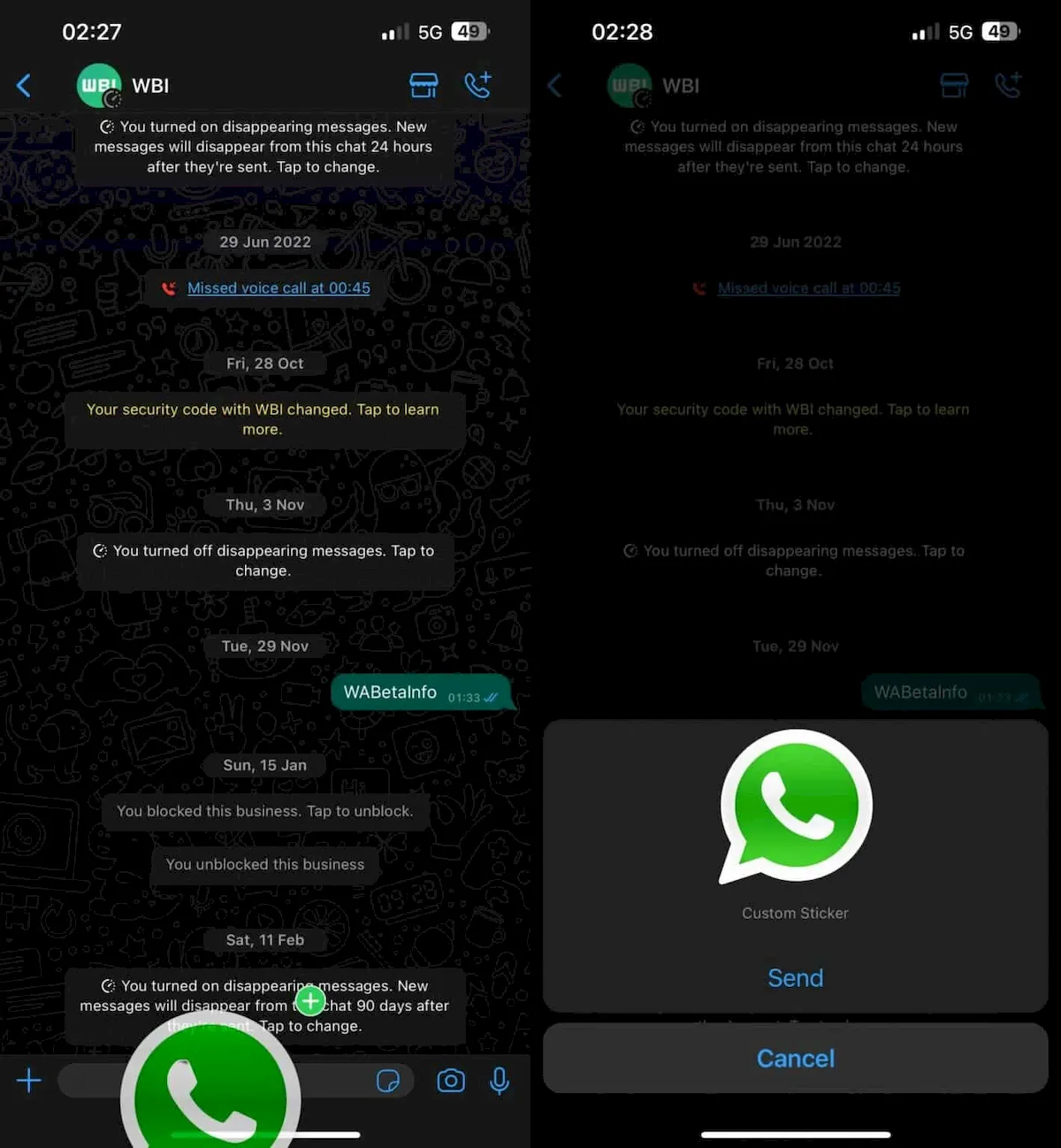 Whatsapp traz ferramenta de criar adesivos para todos