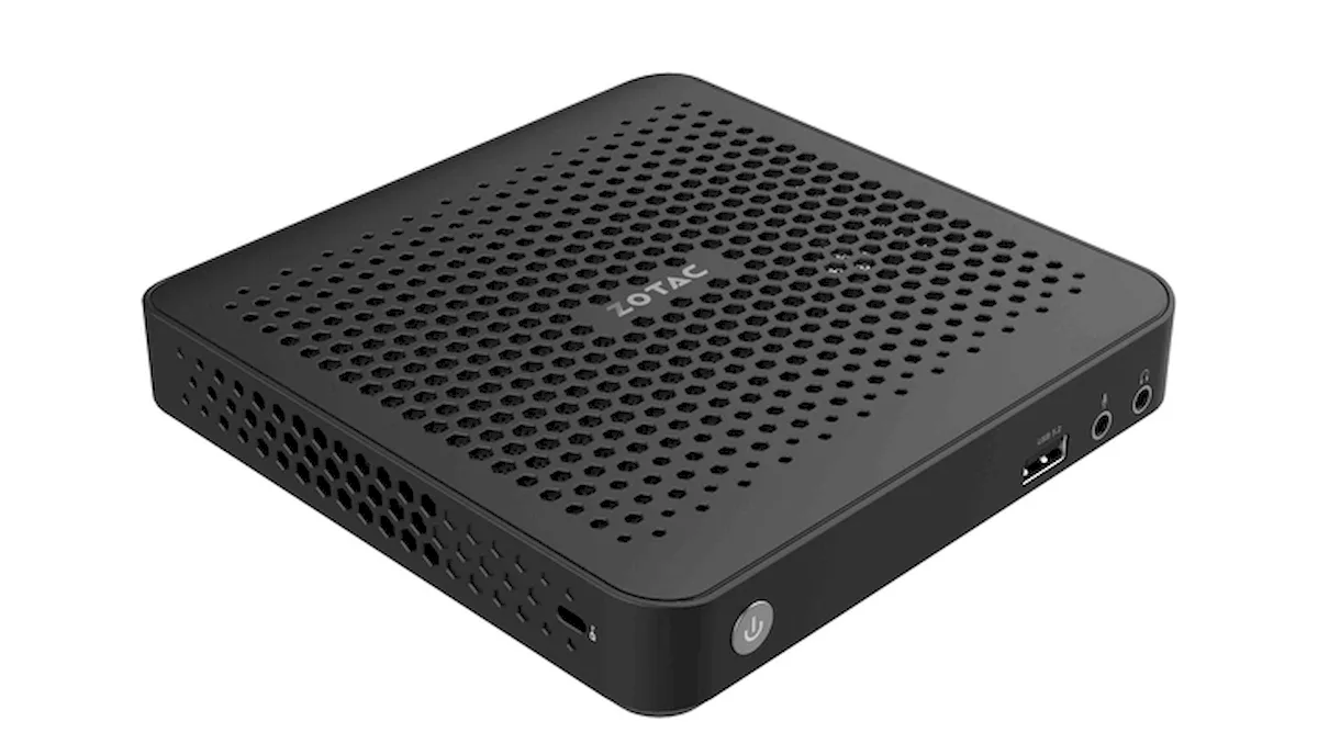 ZBOX edge MI351, o primeiro mini PC da Zotac com Alder Lake-N