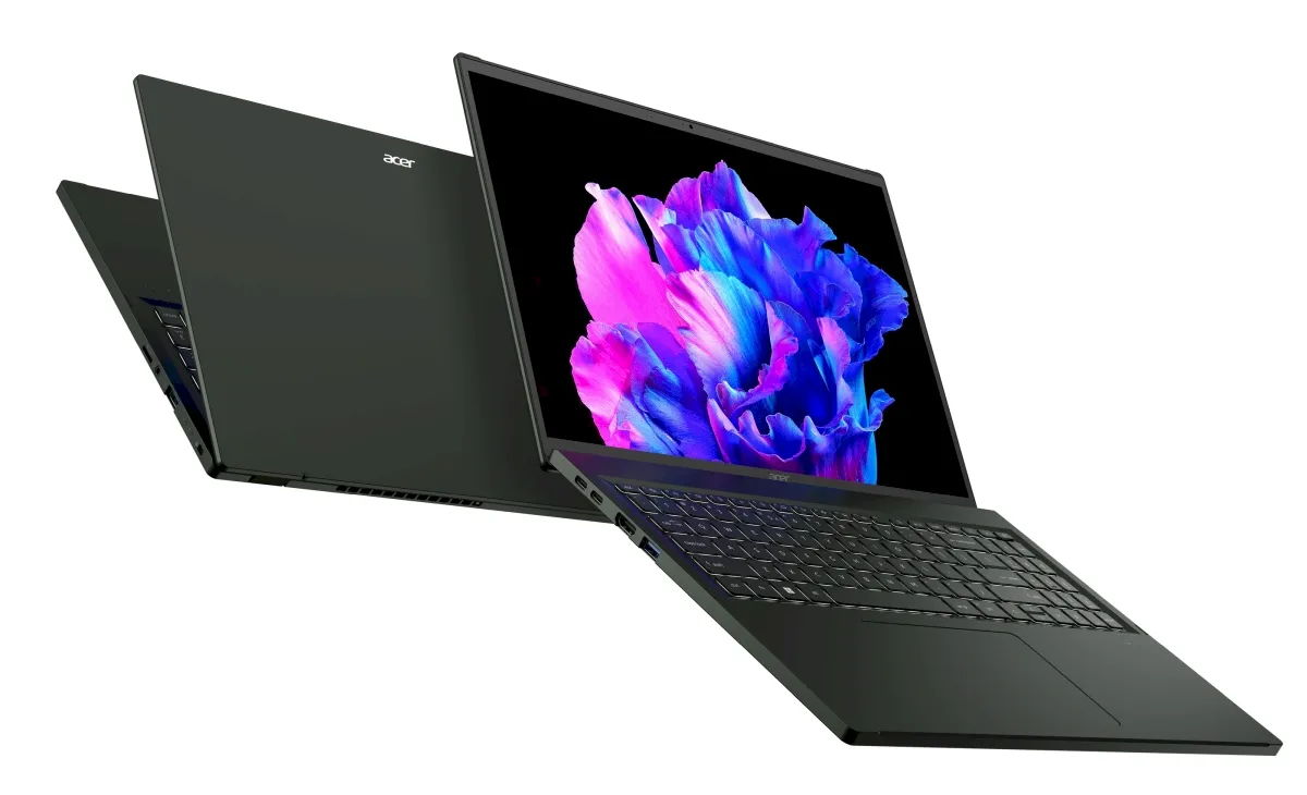 Acer Swift Edge 16, um laptop com tela OLED 4K e Ryzen 7040U