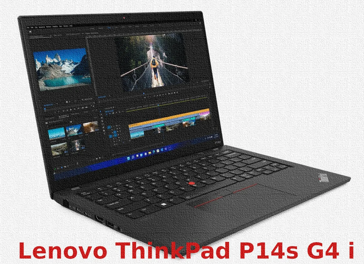 Lenovo ThinkPad P14s i Gen 4, uma workstation móvel leve