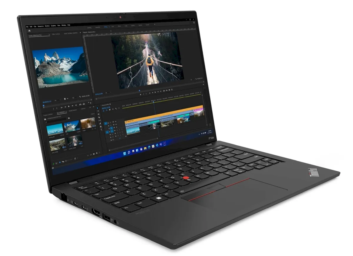 Lenovo ThinkPad P14s i Gen 4, uma workstation móvel leve