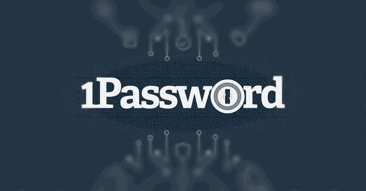 Alerta de alteração de senha do 1Password não foi uma violação
