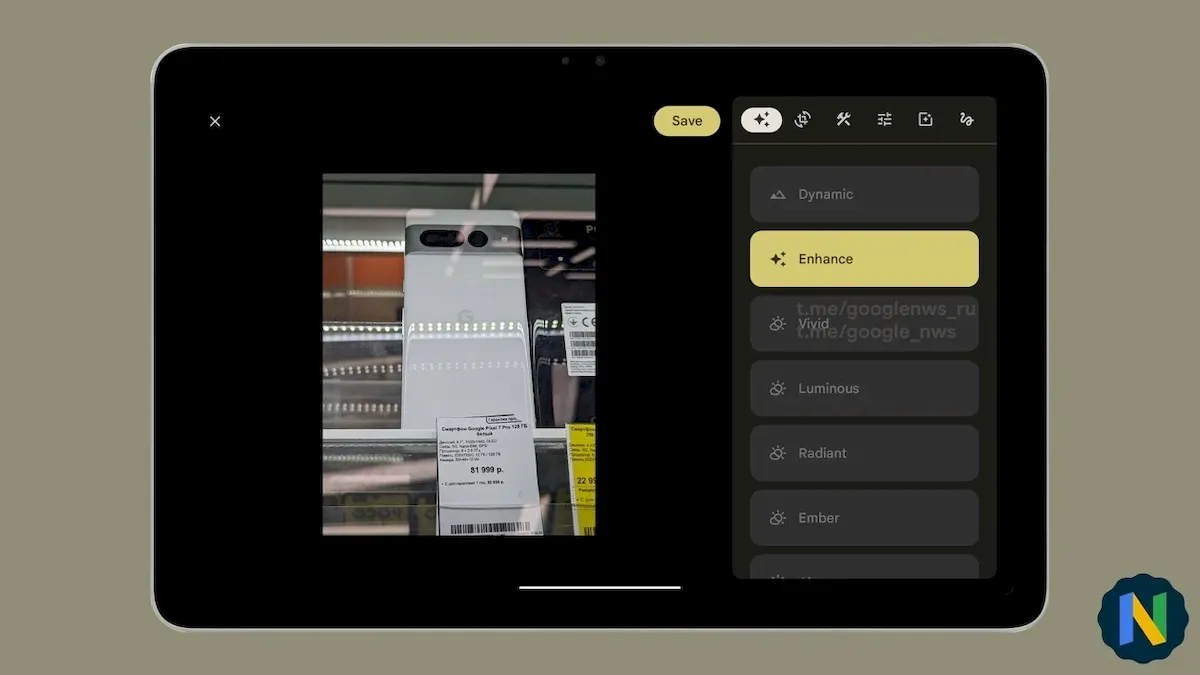 App Google Fotos terá otimizações para tablets