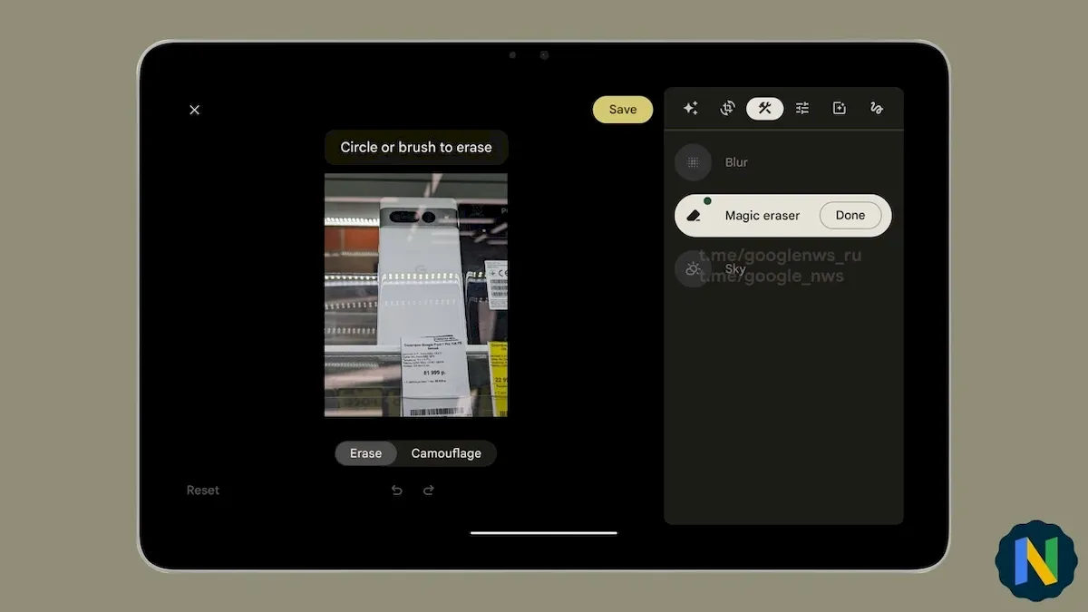 App Google Fotos terá otimizações para tablets