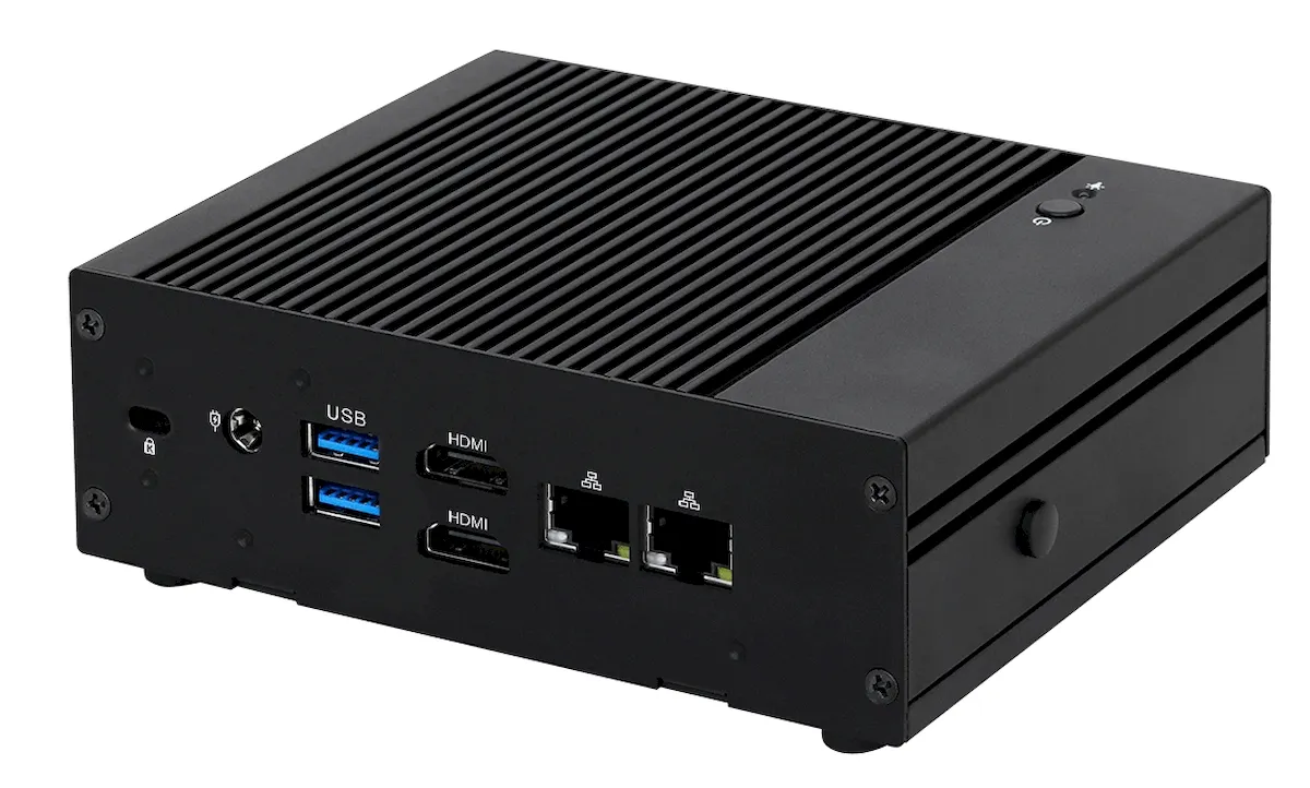 ASROCK iBox-N97, um mini PC fanless com chip Alder Lake-N