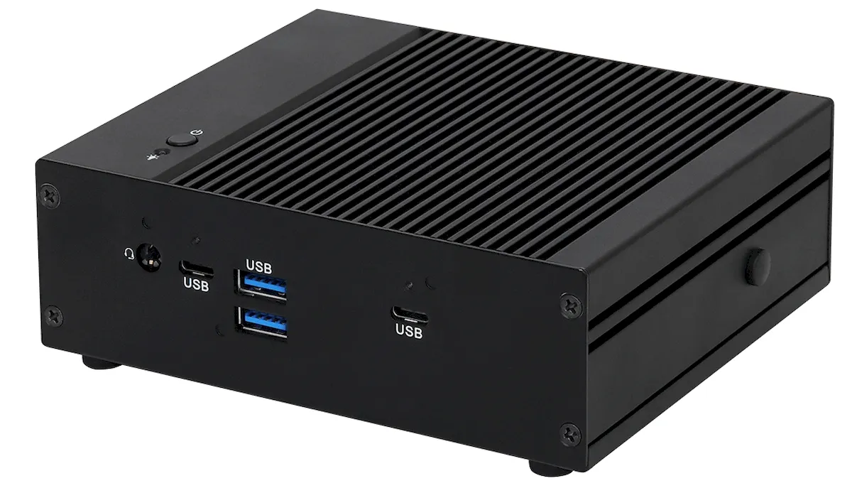 ASROCK iBox-N97, um mini PC fanless com chip Alder Lake-N