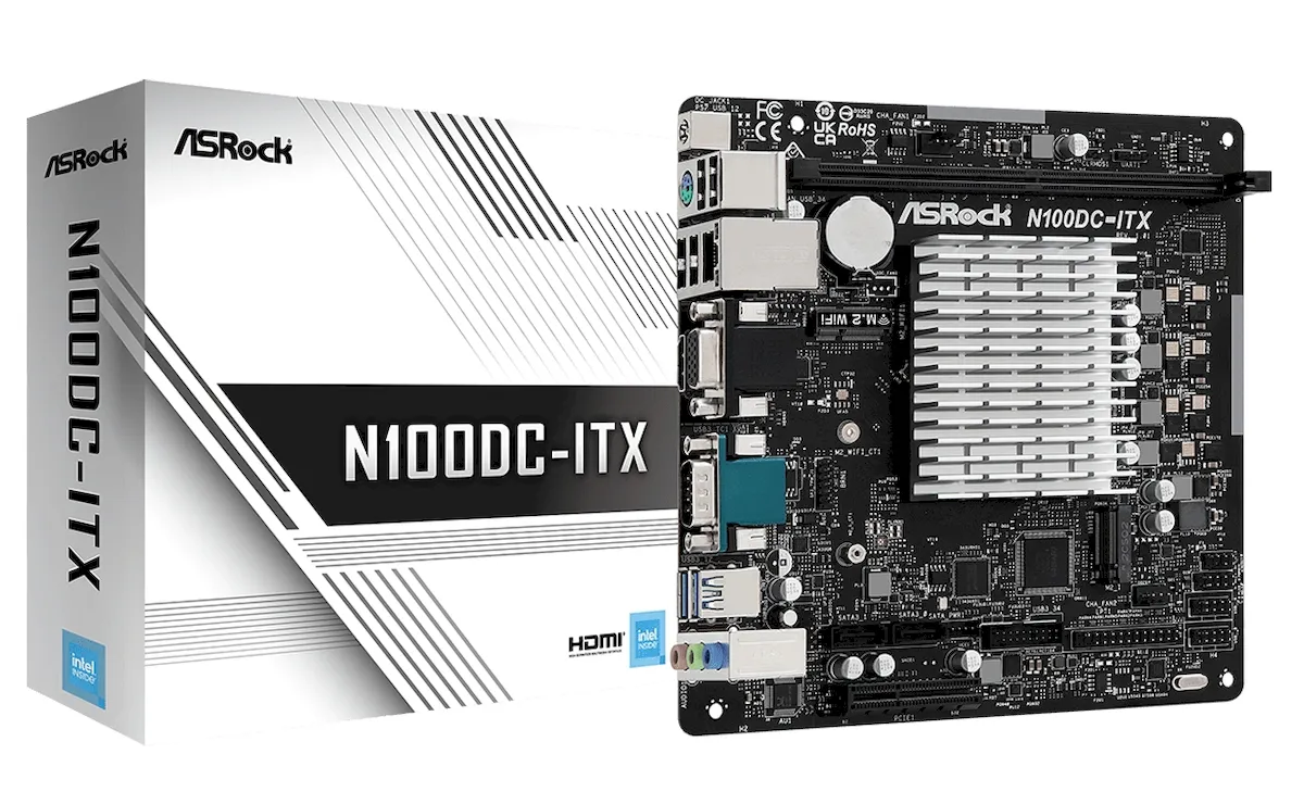 ASRock lançou duas placas-mãe com chips Intel N100 3 ASRock lançou duas placas-mãe com chips Intel N100