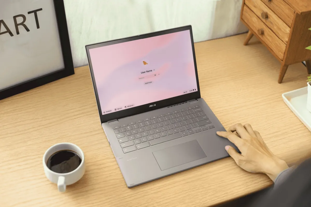 ASUS anunciou o novo Chromebook CM34 Flip de 14 polegadas