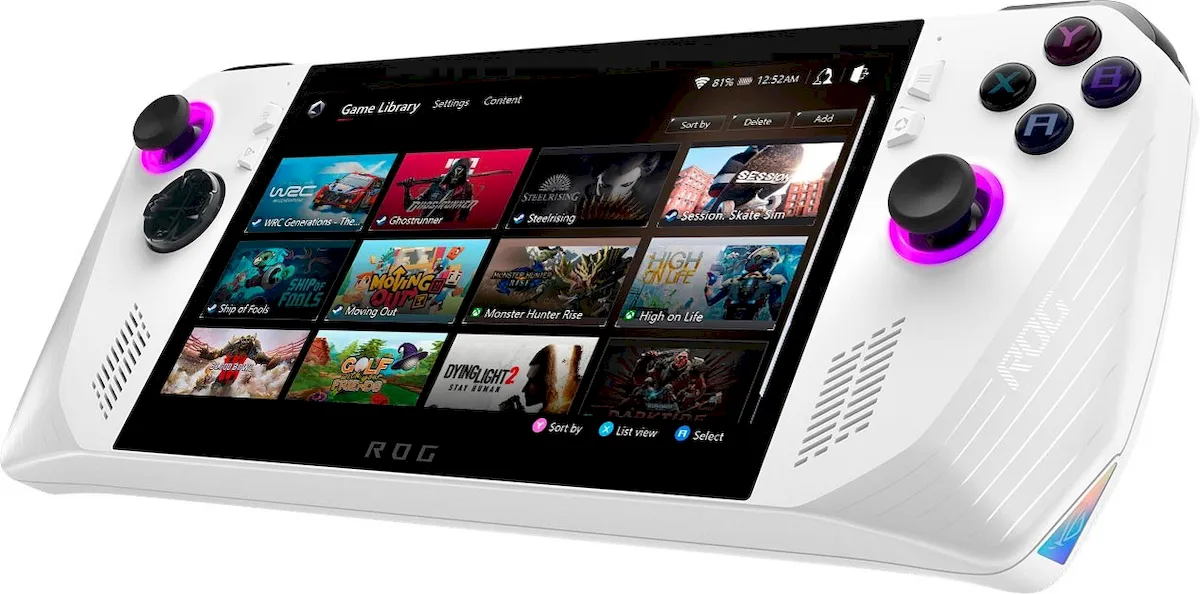 Asus ROG Ally já está em pré-encomenda e chegará em junho