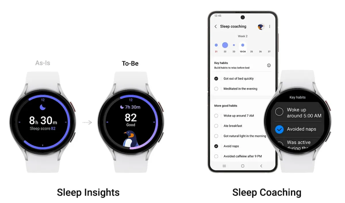 Atualização One UI 5 chegou aos smartwatches Galaxy Watch