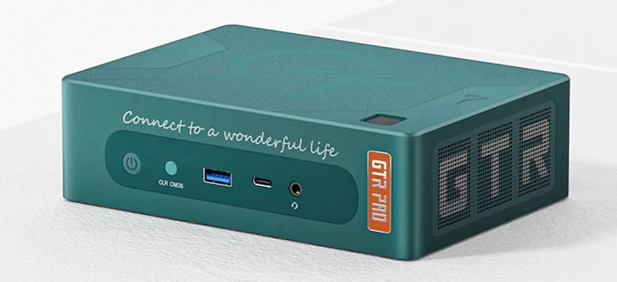 Beelink GTR7 traz mini PCs que suportam até um Ryzen 9 7940HS