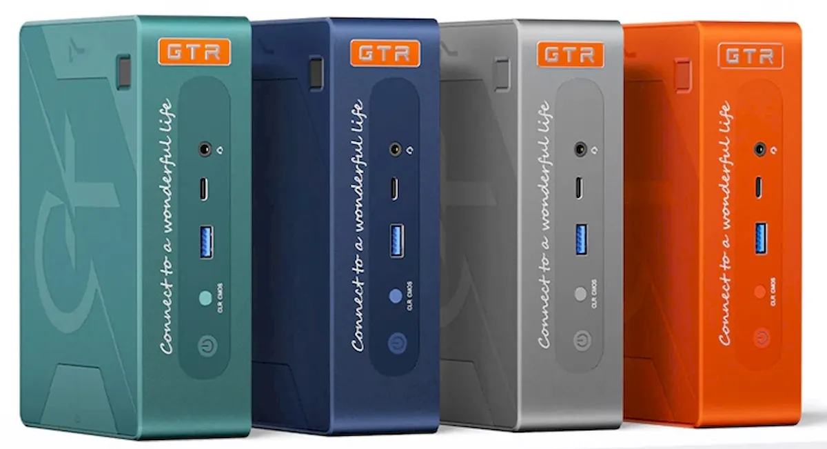 Beelink GTR7 traz mini PCs que suportam até um Ryzen 9 7940HS