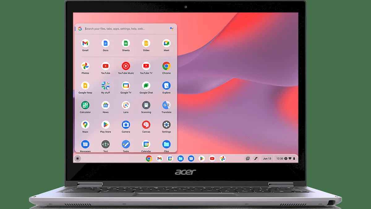 Chrome OS 113 lançado com alterações, melhorias e correções