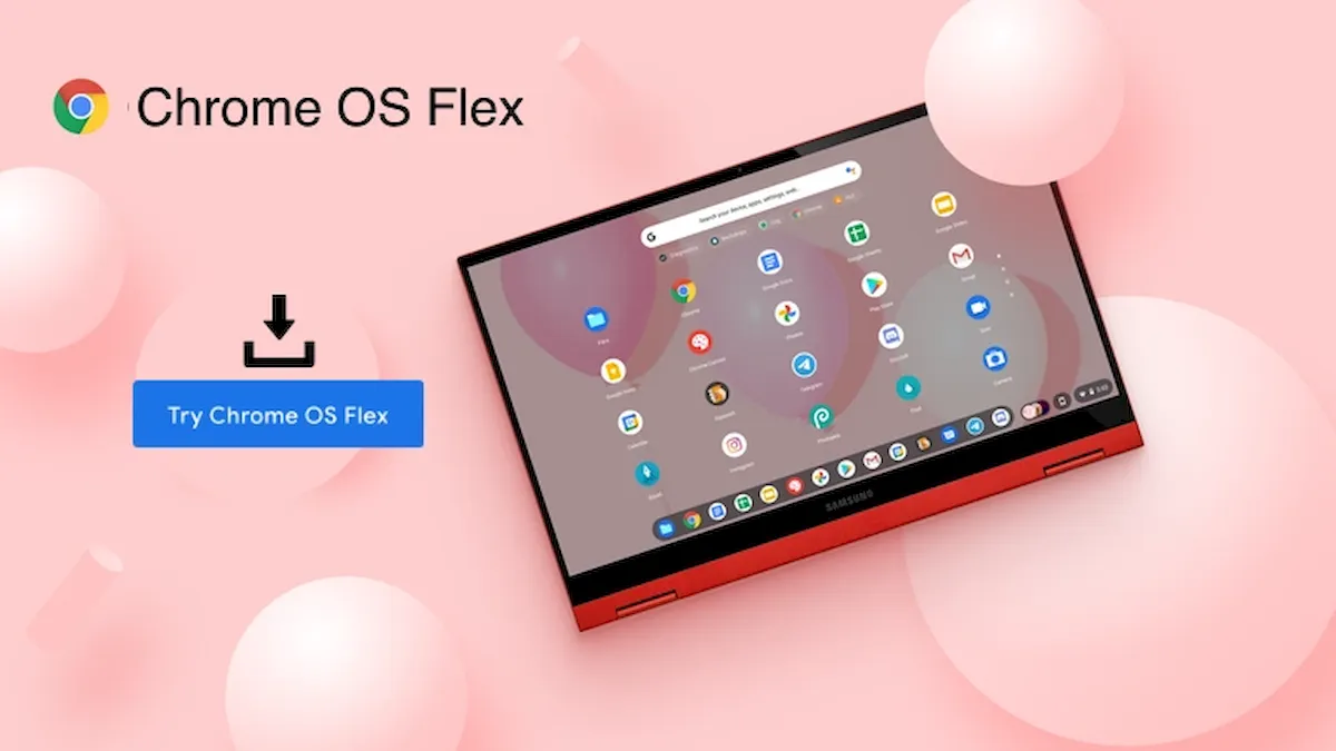 ChromeOS Flex agora está disponível como uma imagem de CD