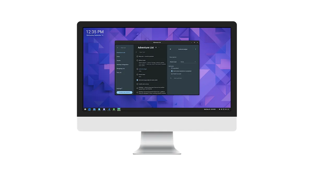 Como instalar o gerenciador de tarefas Adventure List no Linux via Flatpak