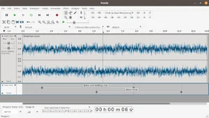 Como instalar o gravador de áudio Tenacity no Linux via Flatpak