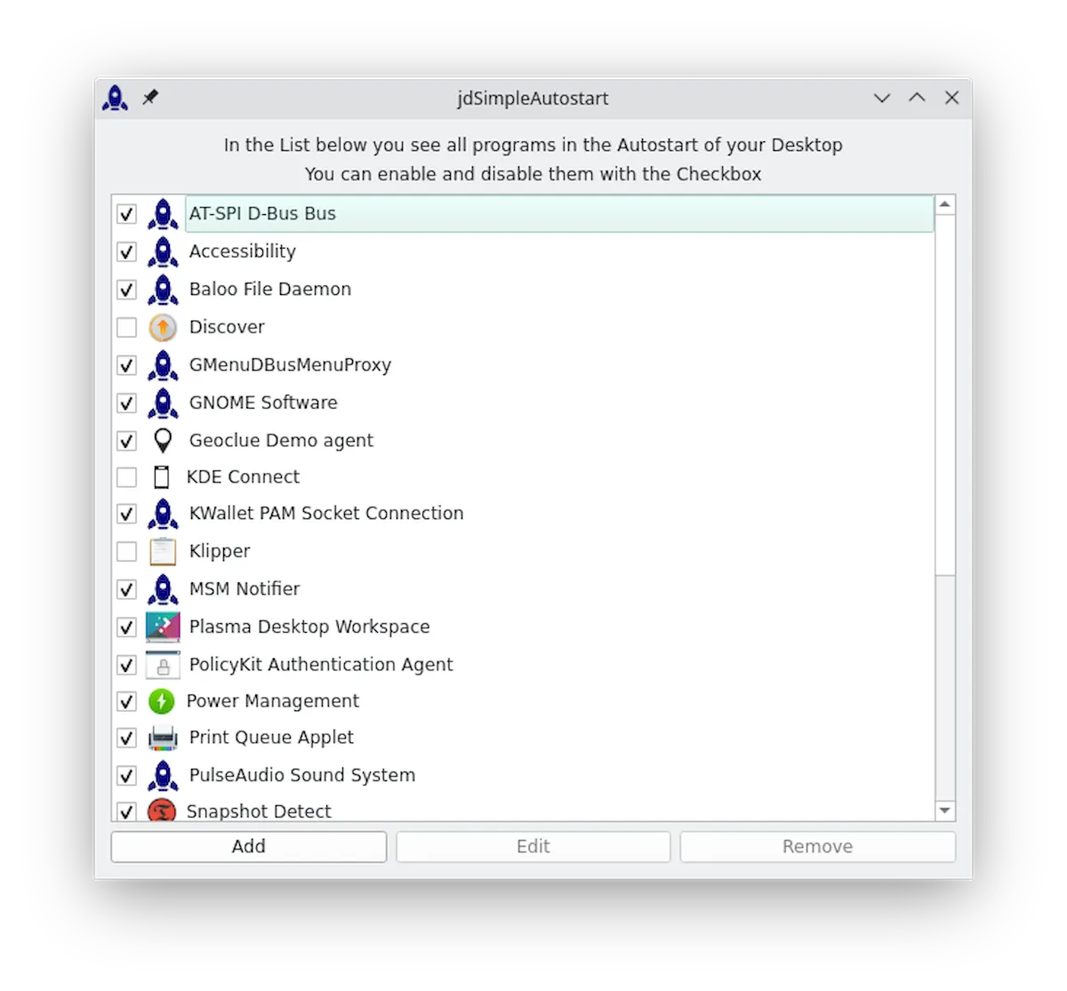 Como instalar o jdSimpleAutostart no Linux via Flatpak