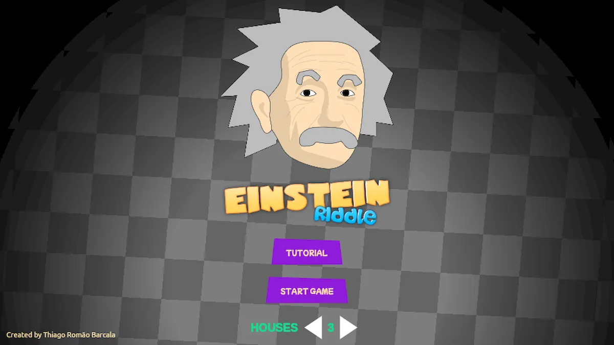 Einstein's Riddle como Jogar (Nível Fácil 06) - Problemas de