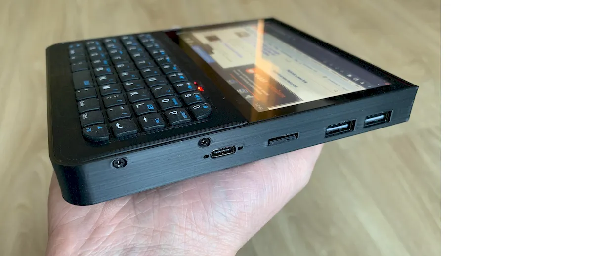 Decktility, um cyberdeck baseado em Raspberry Pi