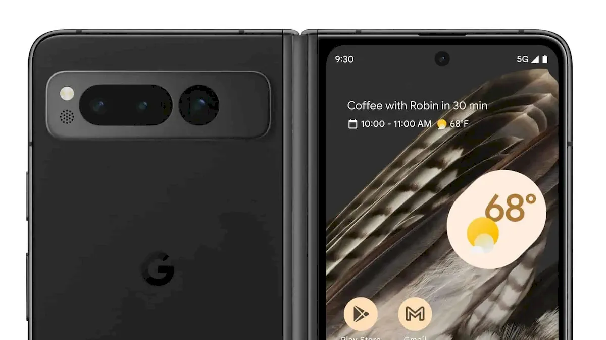 Design do Google Pixel Fold foi confirmado em imagens oficiais