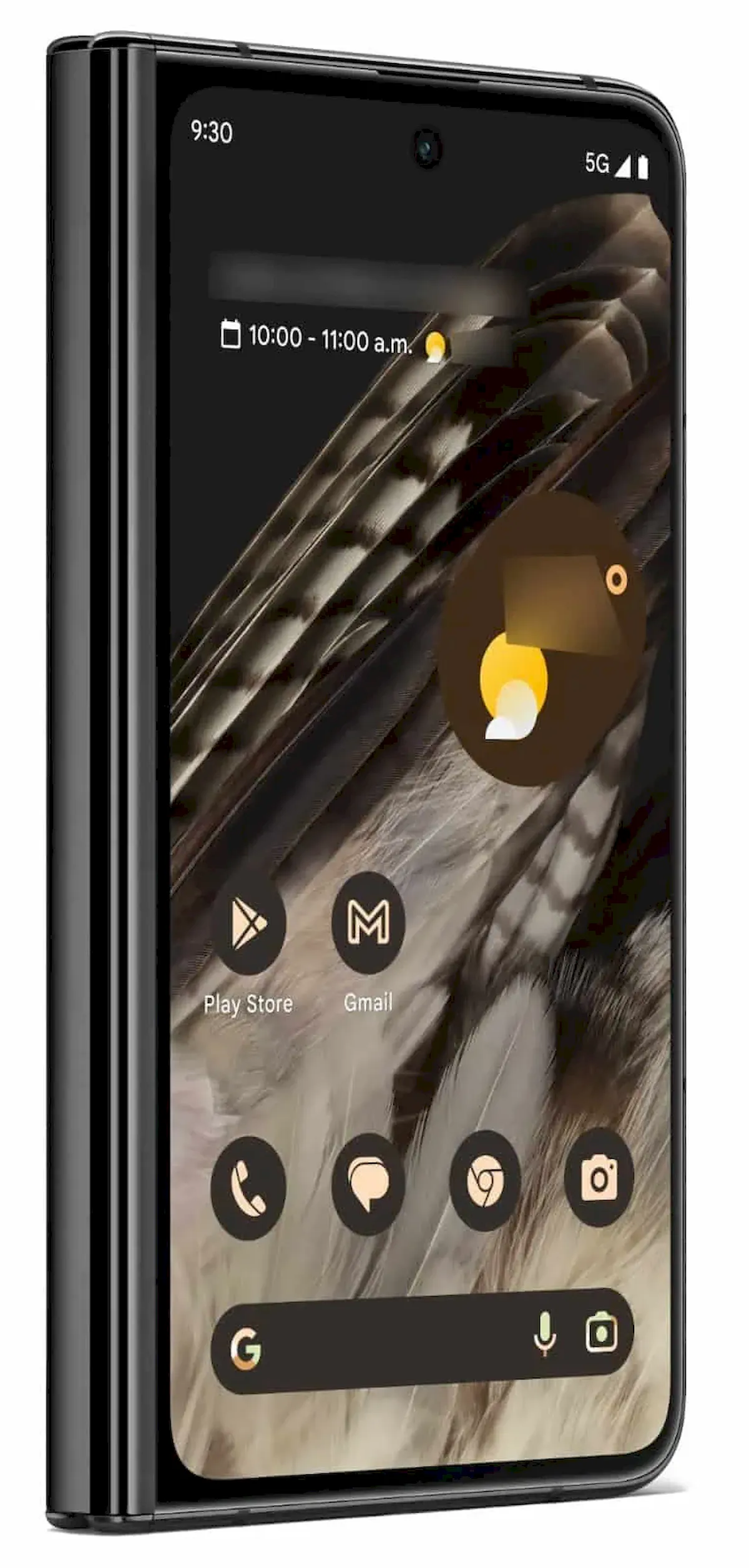 Design do Google Pixel Fold foi confirmado em imagens oficiais