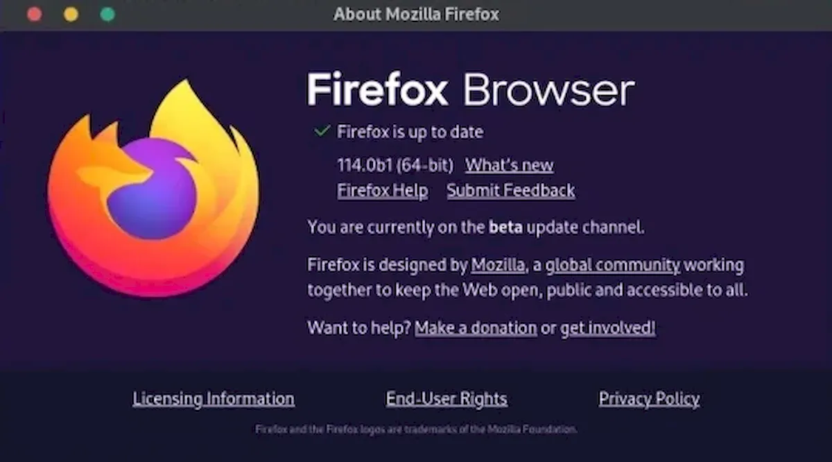 Firefox 114 Beta lançado com Cookie Banner Reduction, e mais