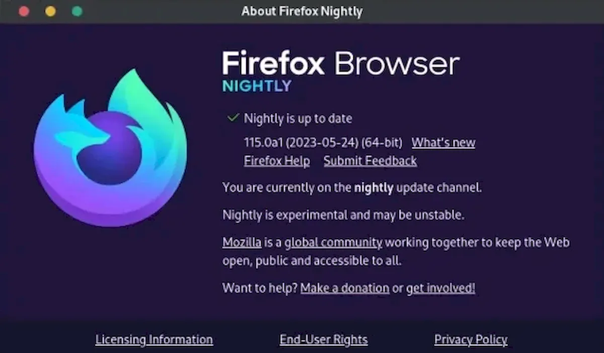 Firefox 115 permitirá usar o botão do meio para colar