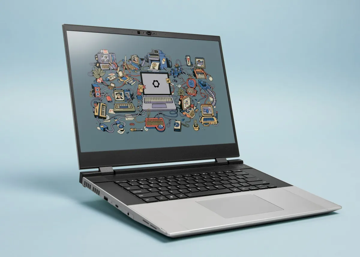 Framework Laptop 16 terá uma tela de 165 Hz, 2560 x 1600px