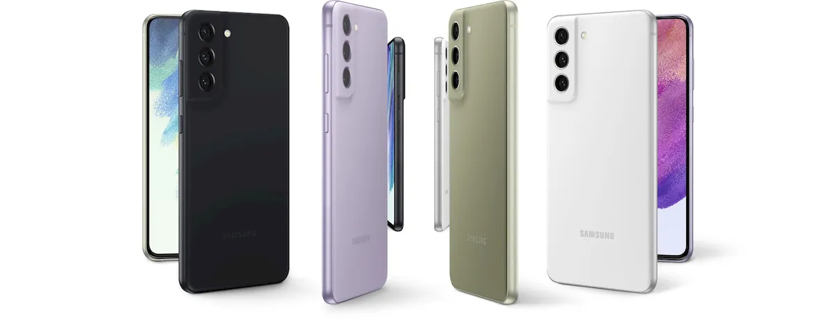Galaxy Note 20 e S21 FE estão recebendo a atualização de maio