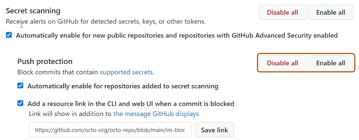 GitHub agora bloqueia vazamentos de token e chave de API