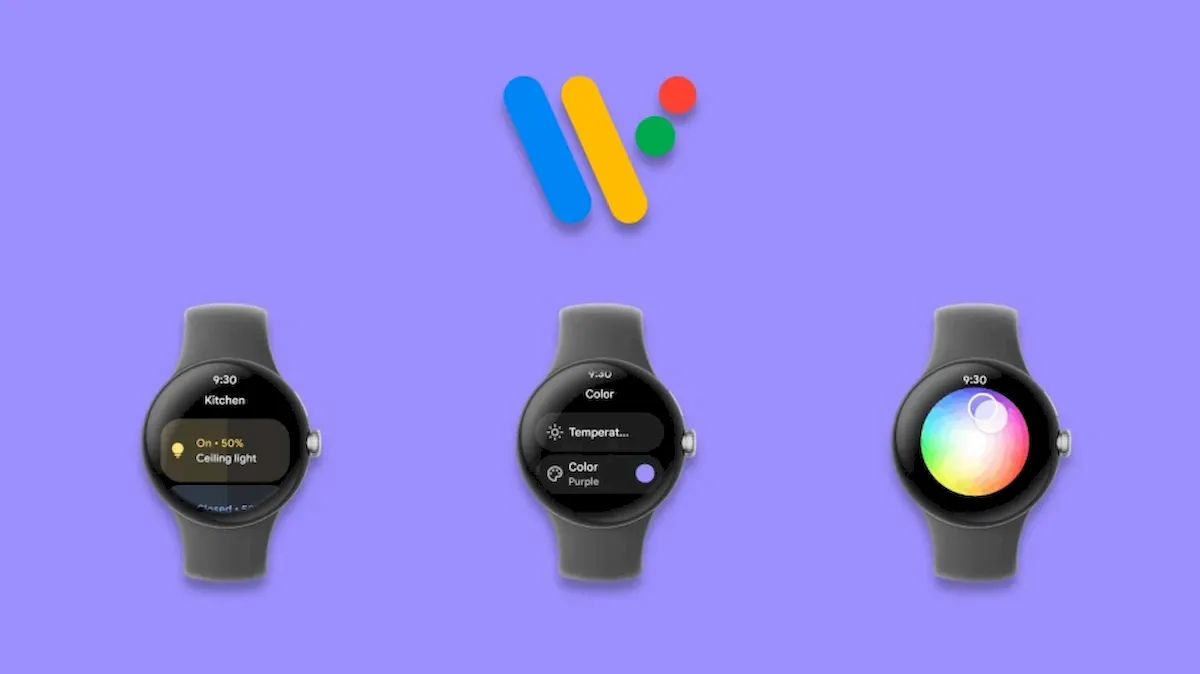 Google Home para Wear OS terá mais controles para smart lights