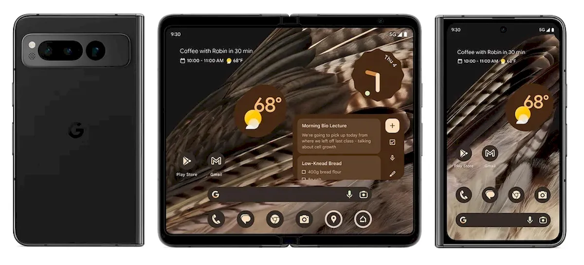 Google Pixel Fold, um telefone que é um tablet de bolso