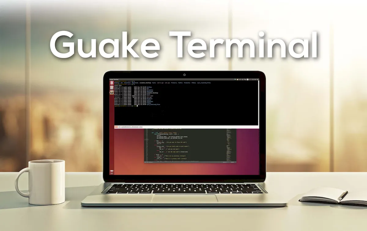 Guake 3.10 lançado com melhorias e várias correções