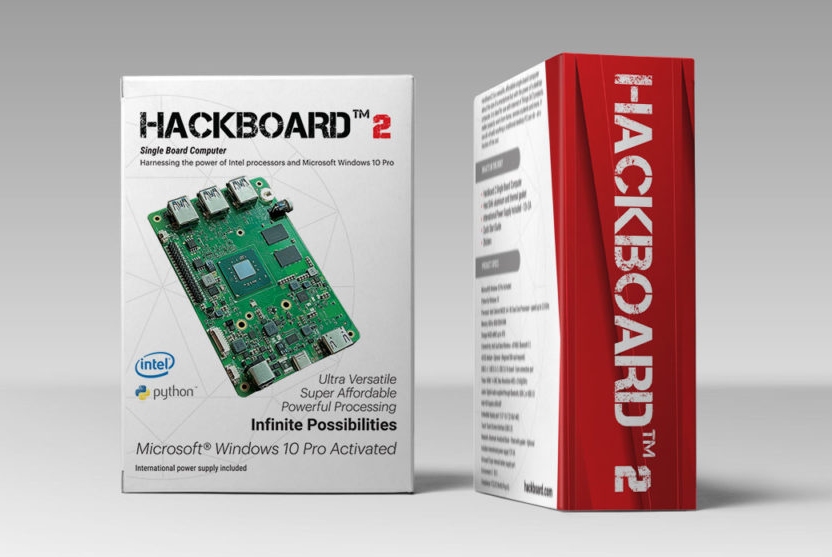 HackBoard 2 já está disponível para compra e envio