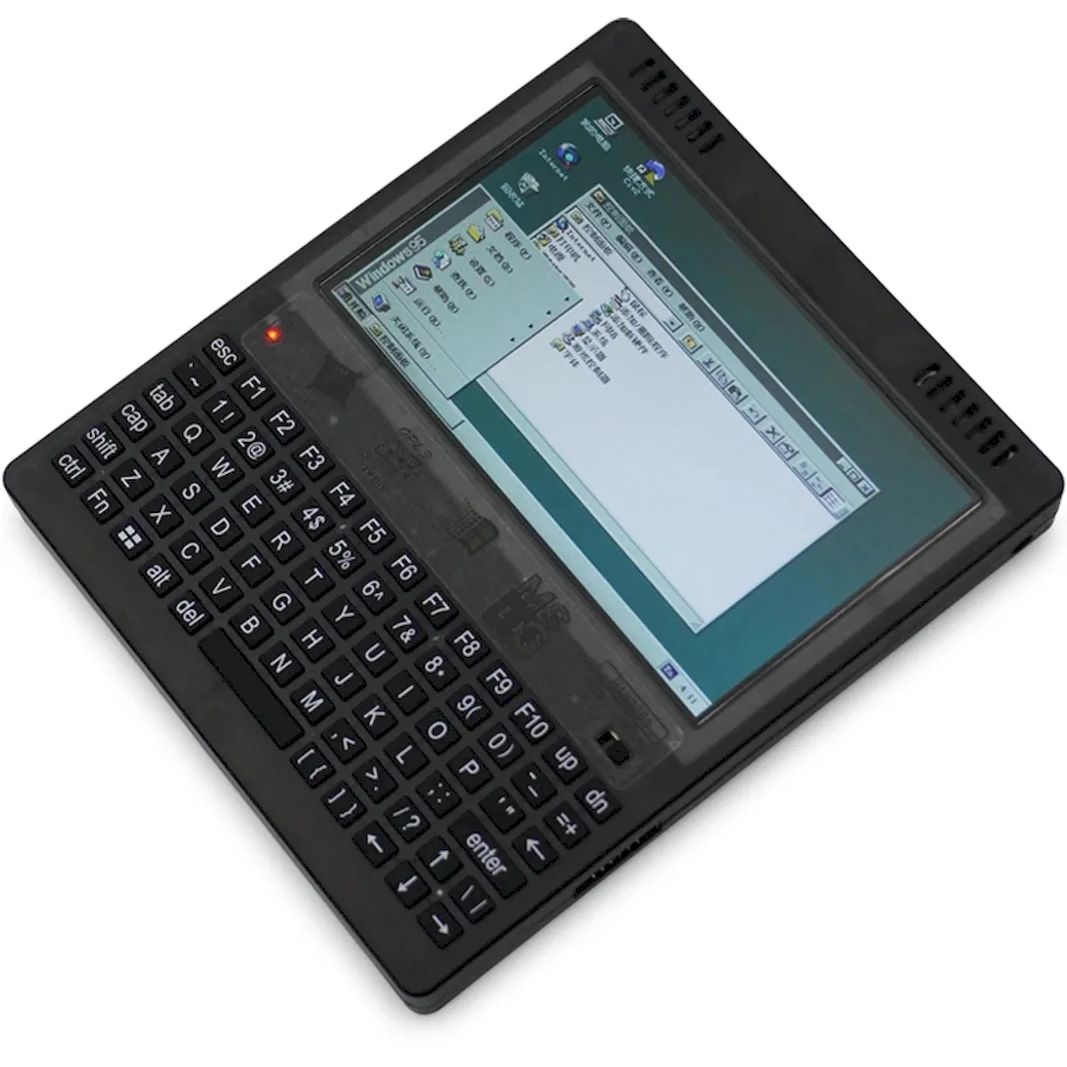 Hand 386, um PC portátil para jogos diferente