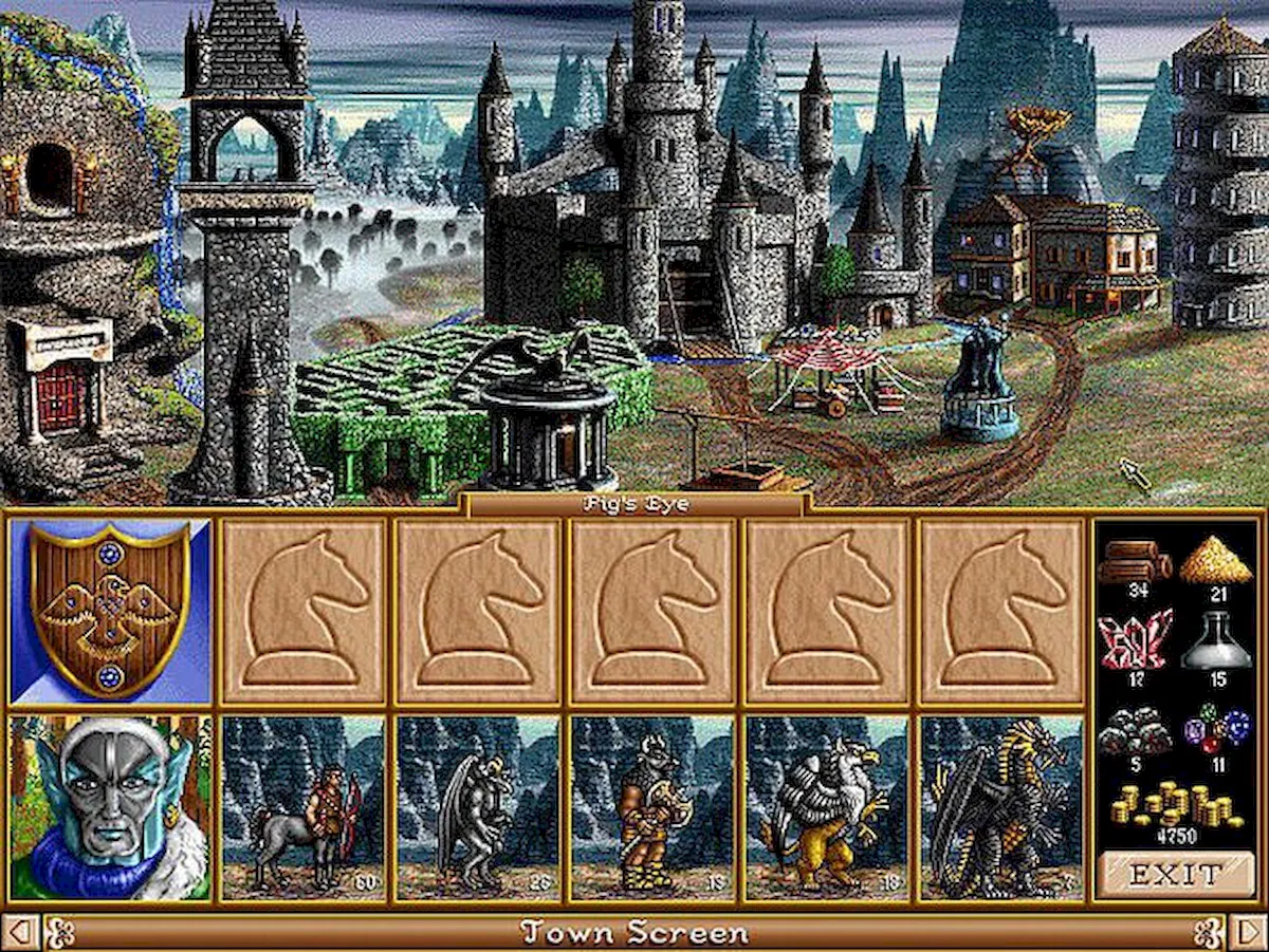 Heroes of Might and Magic II 1.0.4 traz melhorias e correções