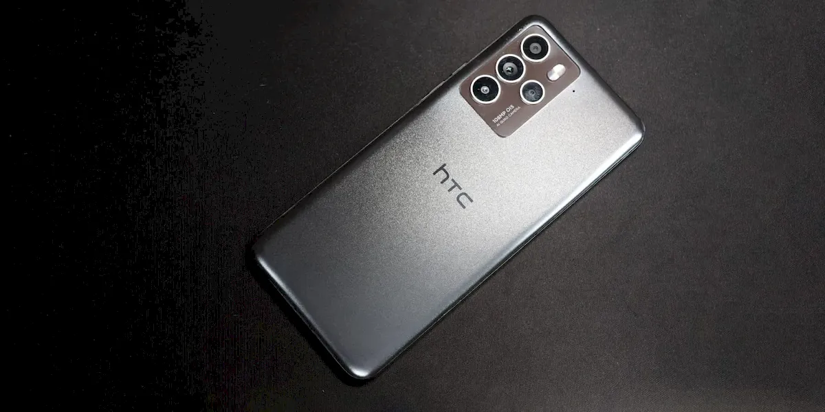 Imagens vazadas revelaram o HTC U23 Pro 5G