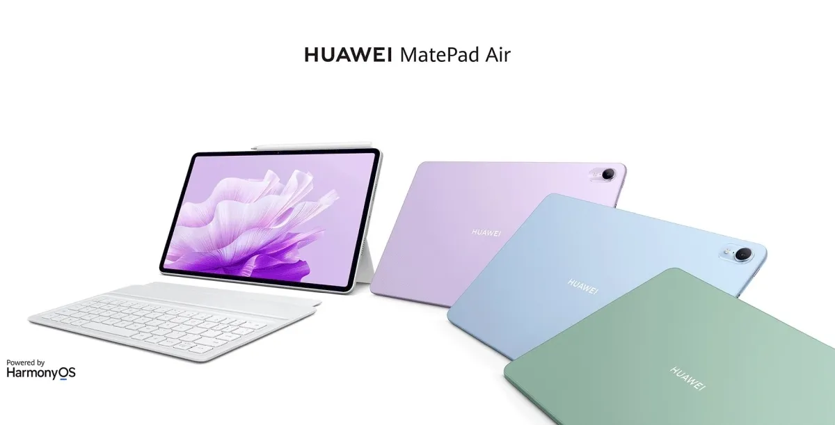 Huawei MatePad Air lançado com processador Snapdragon 888