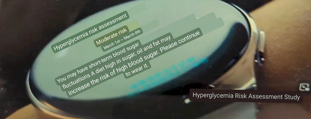 Huawei Watch 4 terá avisos de alto nível de açúcar no sangue