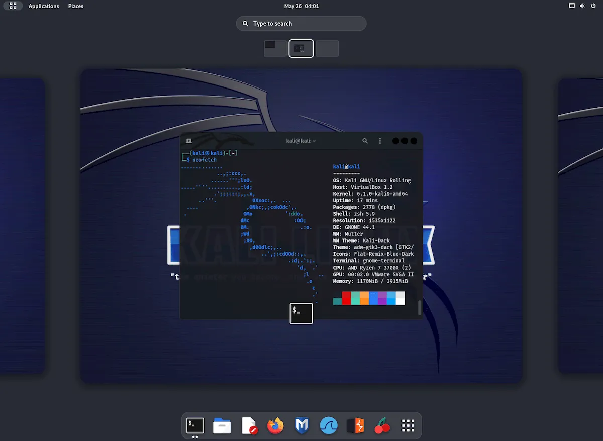 Kali Linux 2023.2 lançado com suporte a PipeWire na edição Xfce