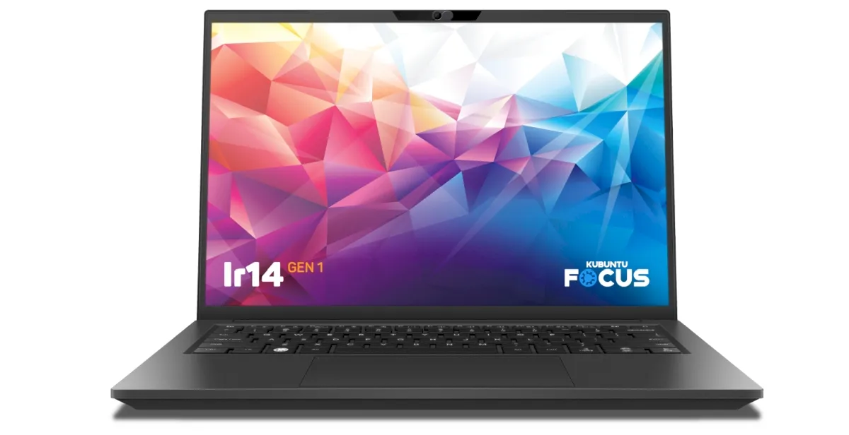 Kubuntu Focus Ir14, um laptop Linux com Core i5-12450H, e mais